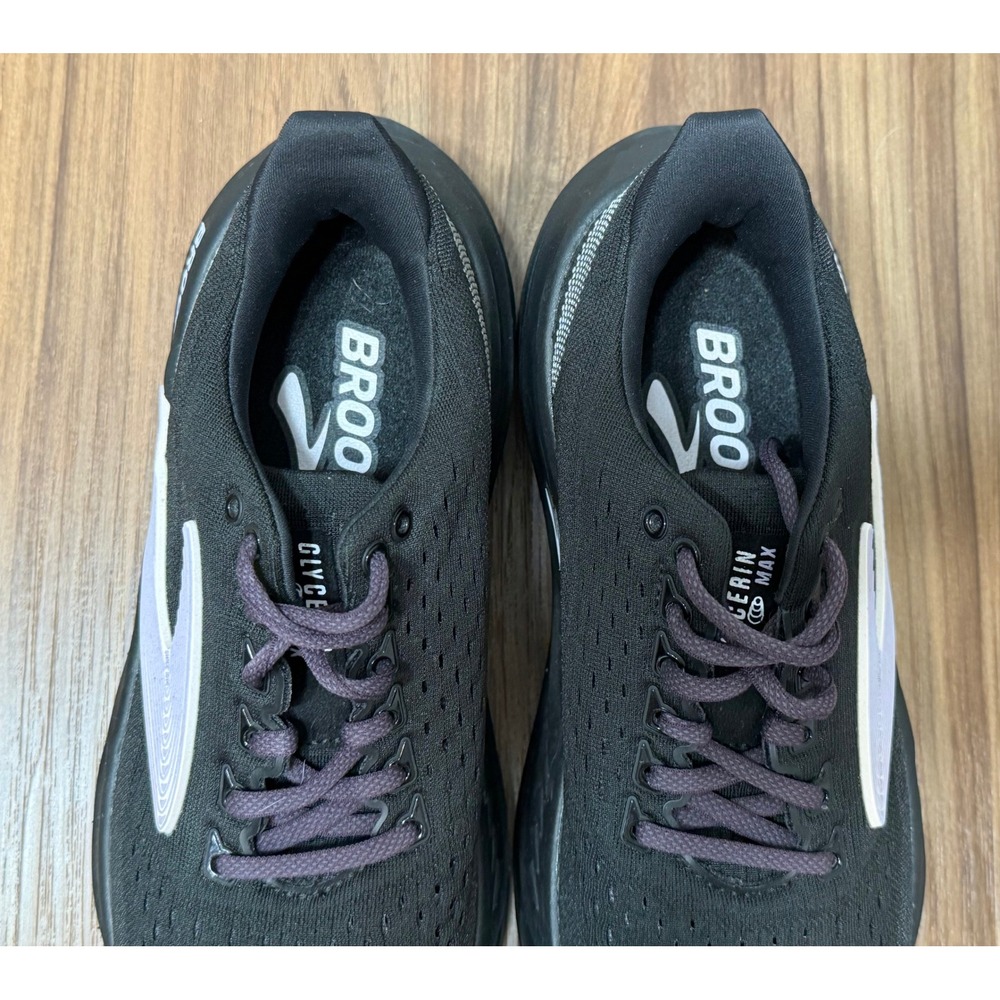 Brooks Glycerin Max Womens Running Shoes Black DNA Tuned (1204361B067) Sz 8.5 - Picture 6 of 10